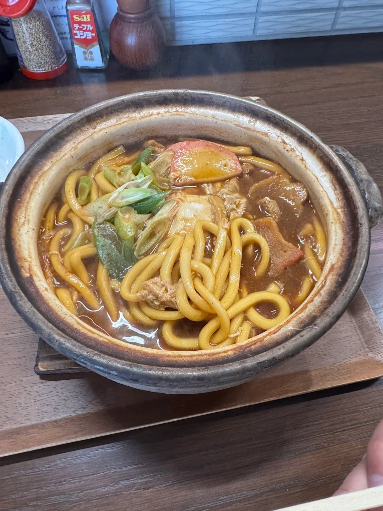 えび寿やの味噌煮込みうどん